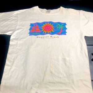 Newport Bleach T-Shirt | XL